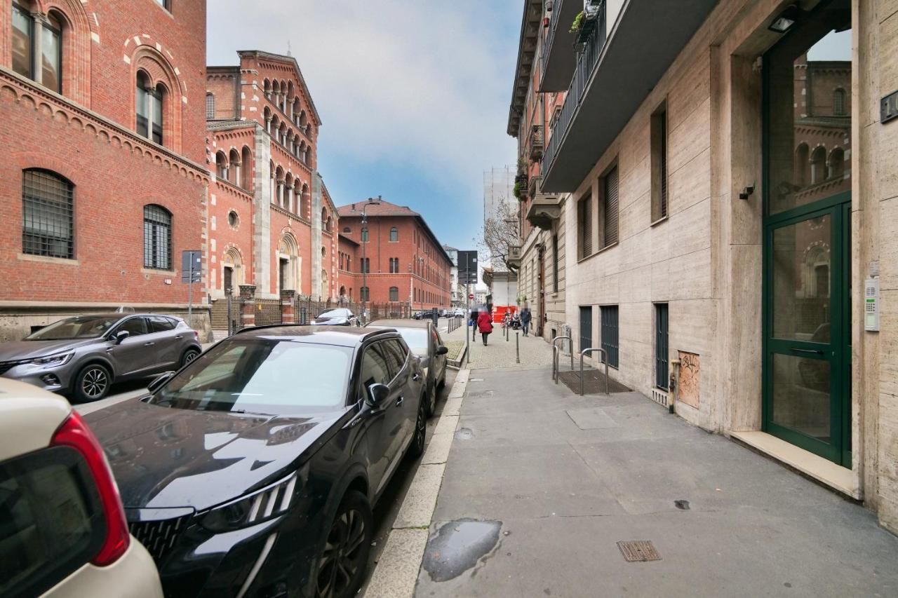 Apartmán Primopiano - Copernico 10 Milán Exteriér fotografie
