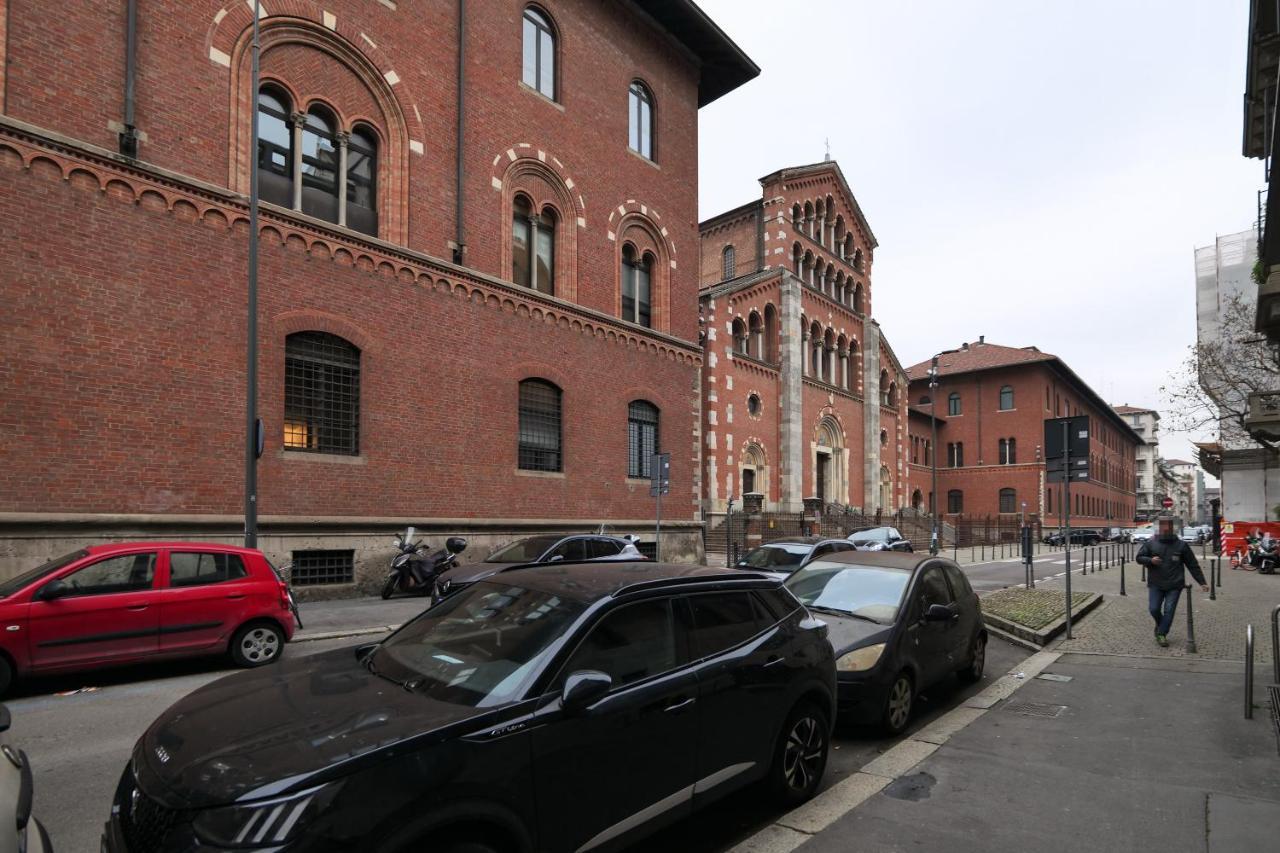 Apartmán Primopiano - Copernico 10 Milán Exteriér fotografie
